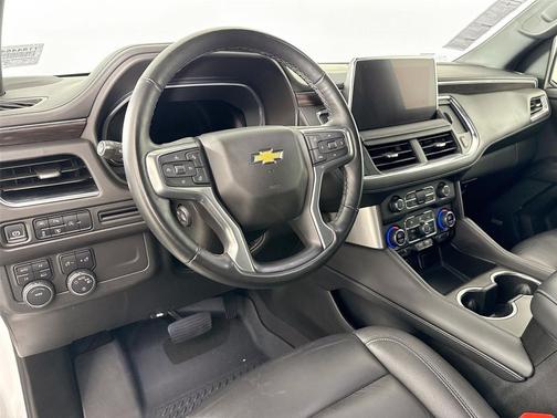 Summit White 2024 Chevrolet Tahoe LT