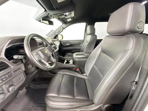 Summit White 2024 Chevrolet Tahoe LT