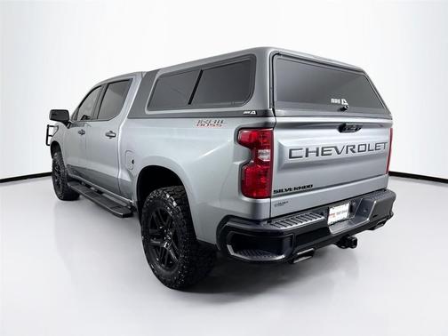 2025 Chevrolet Silverado 1500 Custom Trail Boss