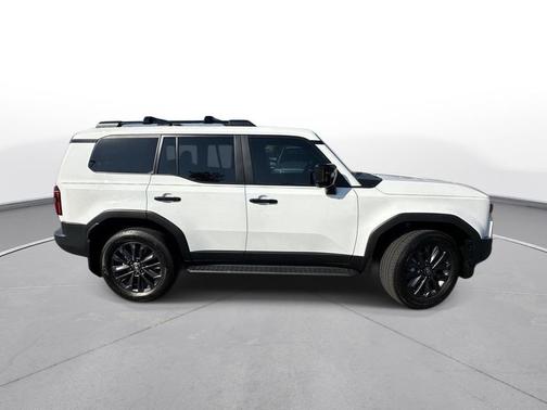 Ice Cap 2024 Toyota Land Cruiser Base