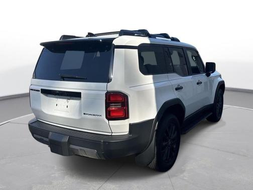 Ice Cap 2024 Toyota Land Cruiser Base