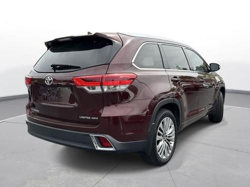 Ooh La La Rouge Mica 2019 Toyota Highlander Limited
