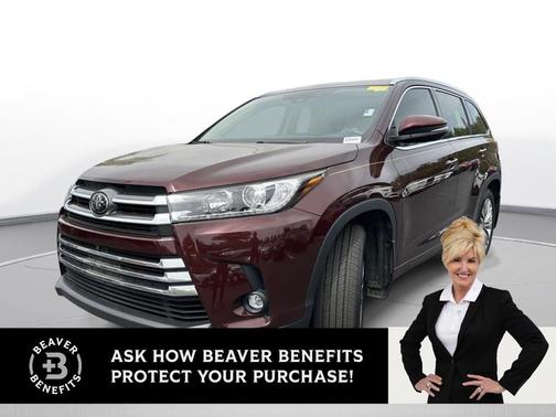 Ooh La La Rouge Mica 2019 Toyota Highlander Limited