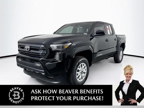Black 2026 Toyota Tacoma SR5