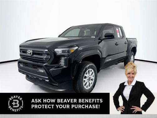 Black 2026 Toyota Tacoma SR5
