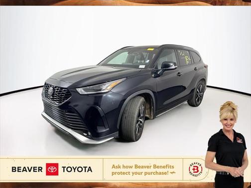 2021 Toyota Highlander XSE