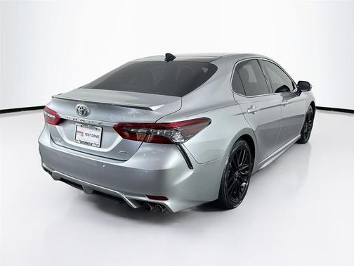 Celestial Silver Metallic 2024 Toyota Camry XSE