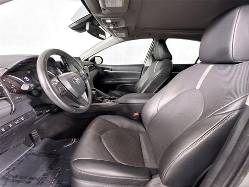 Celestial Silver Metallic 2024 Toyota Camry XSE