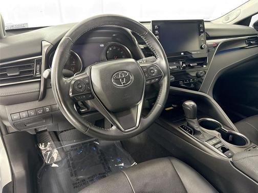 Celestial Silver Metallic 2024 Toyota Camry XSE