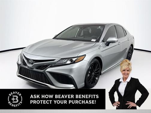 Celestial Silver Metallic 2024 Toyota Camry XSE