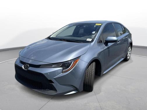 Celestite Gray Metallic 2022 Toyota Corolla LE