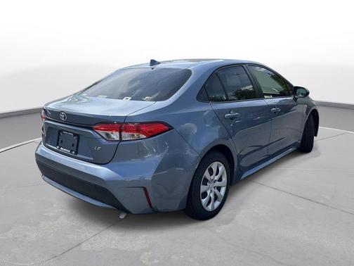 Celestite Gray Metallic 2022 Toyota Corolla LE