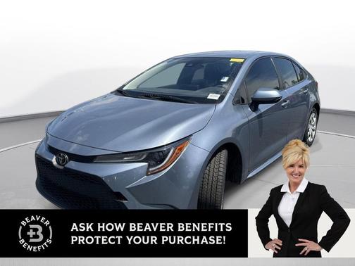 Celestite Gray Metallic 2022 Toyota Corolla LE