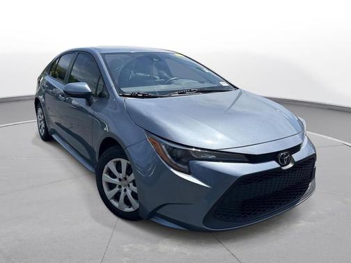 Celestite Gray Metallic 2022 Toyota Corolla LE