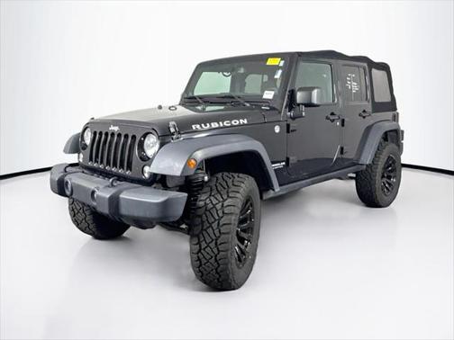 2014 Jeep Wrangler Unlimited Rubicon
