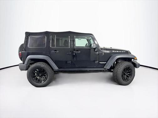 2014 Jeep Wrangler Unlimited Rubicon
