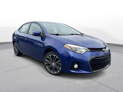 2016 Toyota Corolla S Plus
