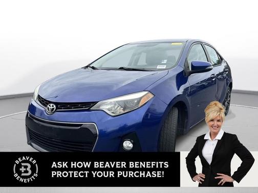 2016 Toyota Corolla S Plus