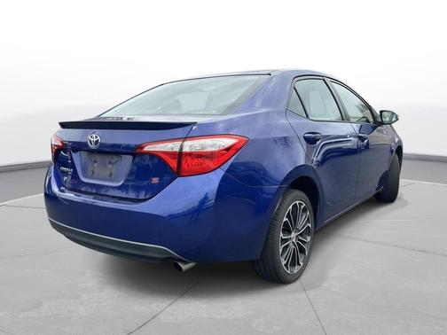 2016 Toyota Corolla S Plus