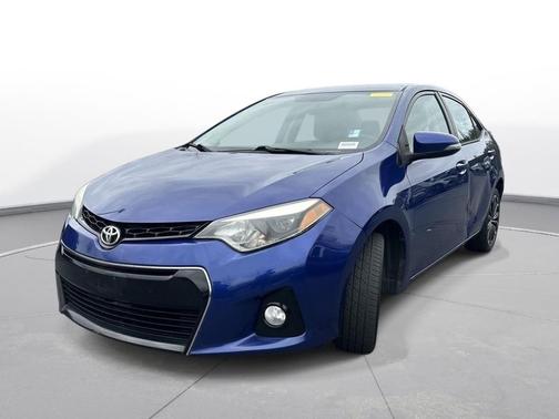 2016 Toyota Corolla S Plus