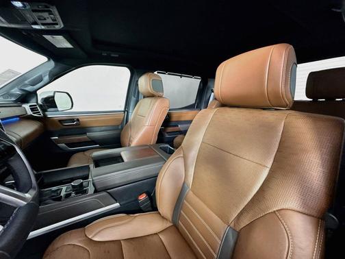 Magnetic Gray Metallic 2023 Toyota Tundra 1794 Edition