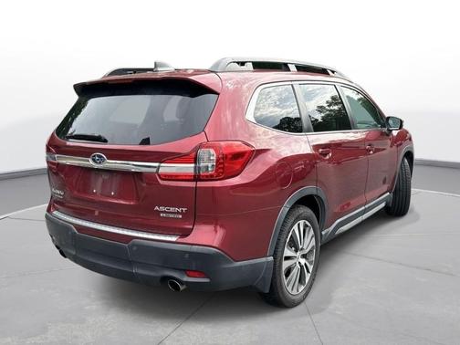 Crimson Red Pearl 2020 Subaru Ascent Limited 7-Passenger