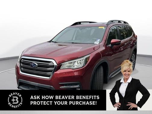 Crimson Red Pearl 2020 Subaru Ascent Limited 7-Passenger