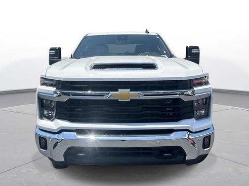 Summit White 2025 Chevrolet Silverado 3500 LT