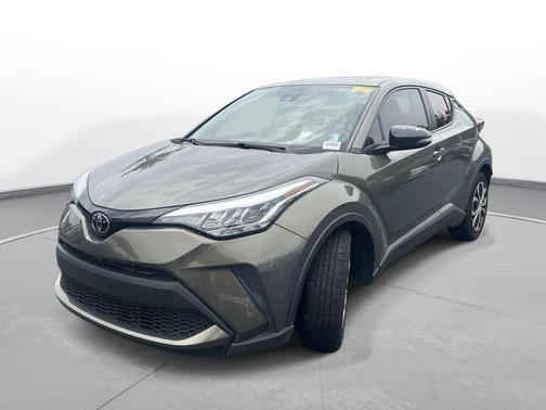 Bronze Oxide 2021 Toyota C-HR LE