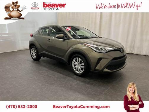 Bronze Oxide 2021 Toyota C-HR LE