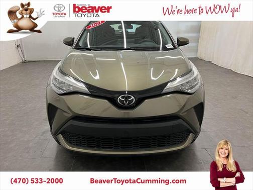 Bronze Oxide 2021 Toyota C-HR LE