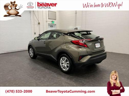 Bronze Oxide 2021 Toyota C-HR LE
