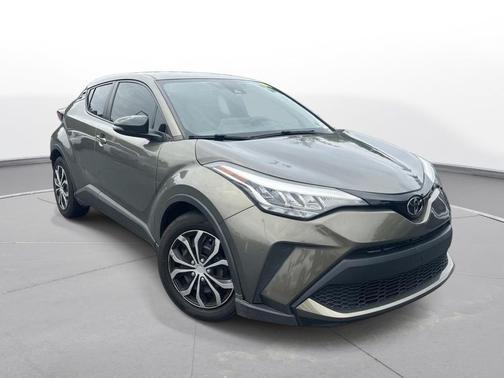 Bronze Oxide 2021 Toyota C-HR LE