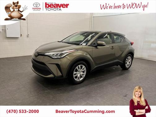 Bronze Oxide 2021 Toyota C-HR LE