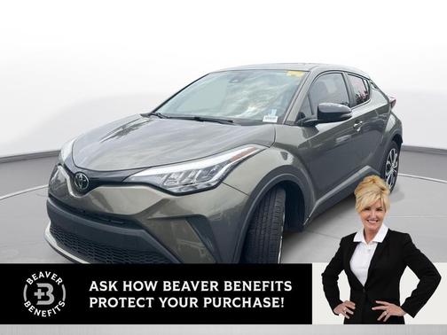 Bronze Oxide 2021 Toyota C-HR LE