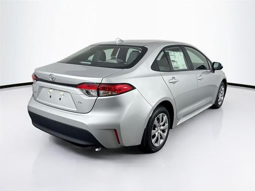 Classic Silver Metallic 2026 Toyota Corolla LE