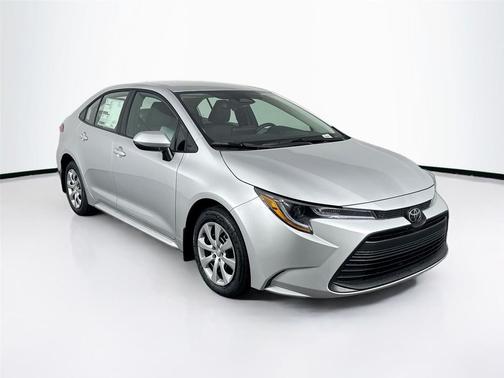 Classic Silver Metallic 2026 Toyota Corolla LE