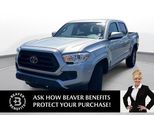 Celestial Silver Metallic 2022 Toyota Tacoma SR