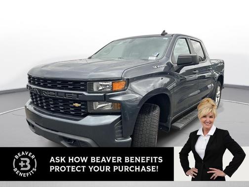 2019 Chevrolet Silverado 1500 Custom