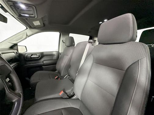 Shadow Gray Metallic 2019 Chevrolet Silverado 1500 Custom