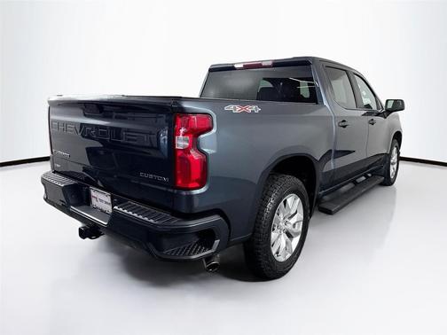 Shadow Gray Metallic 2019 Chevrolet Silverado 1500 Custom