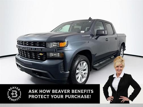 Shadow Gray Metallic 2019 Chevrolet Silverado 1500 Custom