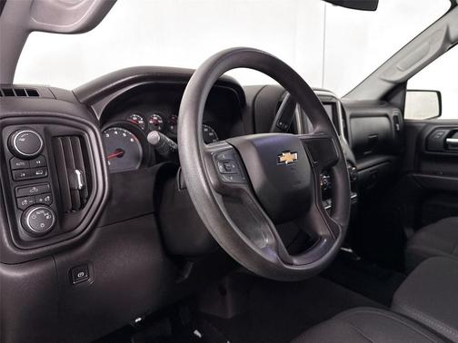 Shadow Gray Metallic 2019 Chevrolet Silverado 1500 Custom