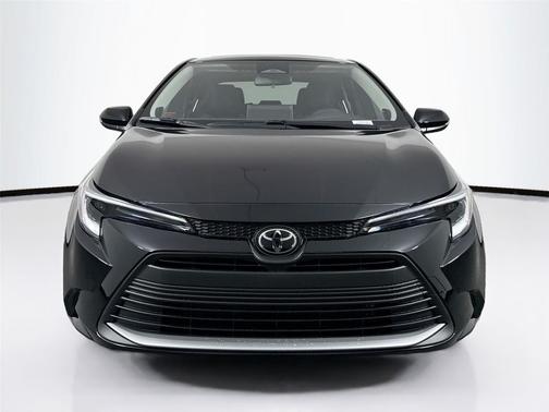 Midnight Black Metallic 2026 Toyota Corolla Hybrid XLE