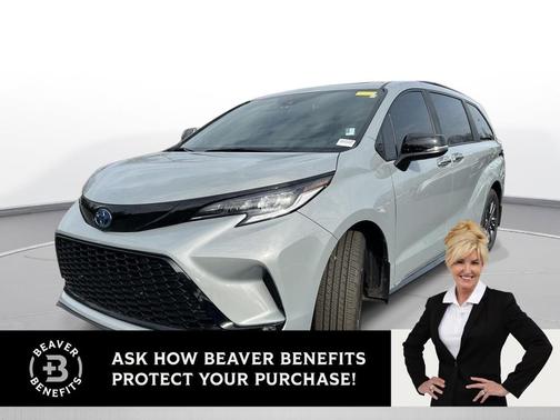 2025 Toyota Sienna XSE 7 Passenger