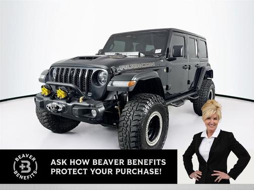 2021 Jeep Wrangler Unlimited Rubicon 392