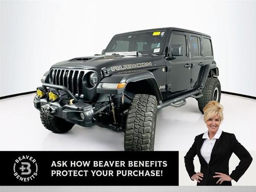 2021 Jeep Wrangler Unlimited Rubicon 392