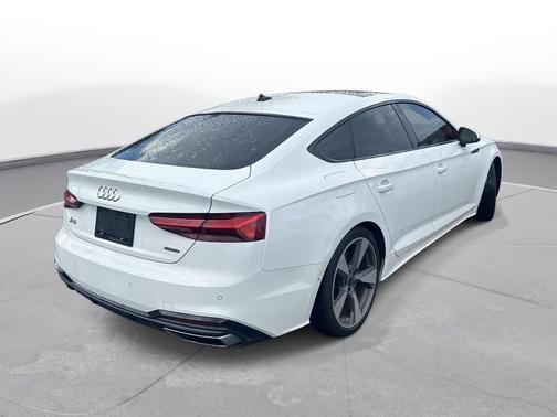 Ibis White 2021 Audi A5 Sportback 45 S Line Prestige