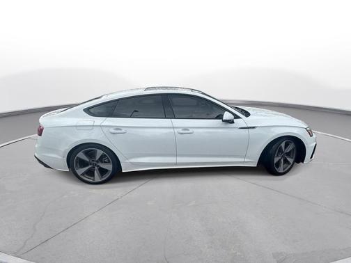 Ibis White 2021 Audi A5 Sportback 45 S Line Prestige