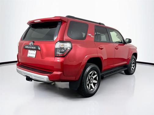 Barcelona Red Metallic 2024 Toyota 4Runner TRD Off Road Premium
